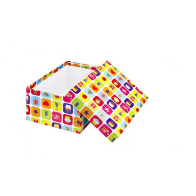 Коробка прямоугольная подарочная 1 шт Вечеринка 23 х 16 х 9,5 см РазборПП-4517