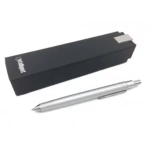 Ручка в футляре  CE-296 INTELLIGENT (син) 0.5мм хром, металл корп с прямым рифлением (1/1/200)   317065