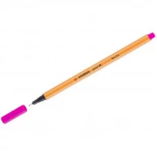 Ручка капиллярная Stabilo "Point 88" розовая, 0,4мм Stabilo 075914