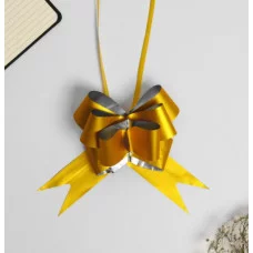 Бант-бабочка №4.5, золотой   7986165