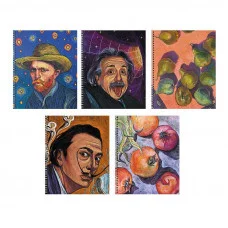 Тетрадь А5 96л "Галерея (Эксклюзив)"  КанцЭксмо ТС968556