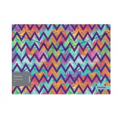 Папка-конверт на кнопке Berlingo "Summer" А4, 180мкм, с рисунком 327133