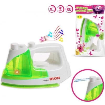 Игрушка Утюг на бат свет,звук 6608-3