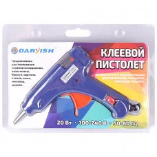 Клеевой пистолет 7мм DV-11518