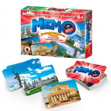 Фото-мемо Достопримечательности России. 34 карточки 04603