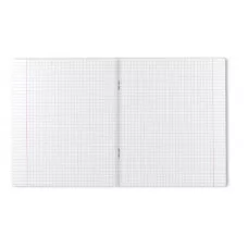 Тетрадь общая ученическая ErichKrause Simple Color, серый, 48 листов, клетка, ламинация soft-touch+выборочный УФ-лак 1шт 63321