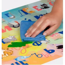 Клеенка для уроков труда Мульти-Пульти "Алфавит", 50*70см, ПВХ 350995