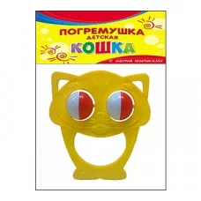 ПОГРЕМУШКА ДЕТСКАЯ. КОШКА (Арт. И-1774)