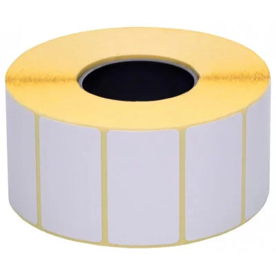 Термоэтикетки Akzent 43*25 ЭКО, белые, 1000шт. 274451