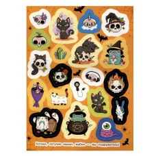 Страшилки ми-ми-ми (100 наклеек) Росмэн Кузнецова Инна 978-5-353-11285-3