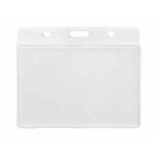 Бейдж 2b горизонтальный 79x99x5 мм СТАММ БЖ01