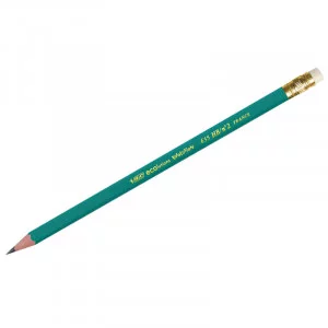 Карандаш ч/г Bic "Evolution" HB, с ластиком, заточен., пластиковый Bic 001083