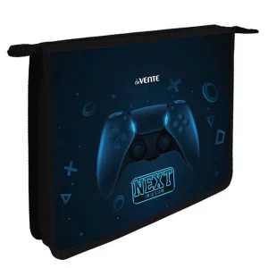 Папка для тетрадей А4 молния сверху конгрев/фольг "Next Level Gamer" DEVENTE 8053465 076615