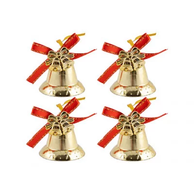 Украшение подвесное "Колокольчики" 4 шт 103191