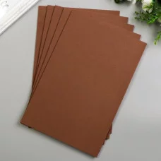Материал для творчества фоамиран AL6577 Alingar, А4, 1 мм, 1 лист, Коричневый РазборAL6577