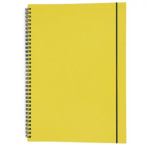 Тетрадь А4 80л "Favorite Color. Neon Yellow" КанцЭксмо ТПФК480211