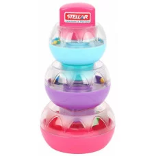 Логическая пирамидка Озорной фонтанчик 10660