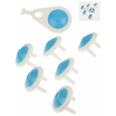 ЗАГЛУШКИ ДЛЯ РОЗЕТОК (6+1 ШТ В НАБОРЕ)  (Арт. ЗА-9521)