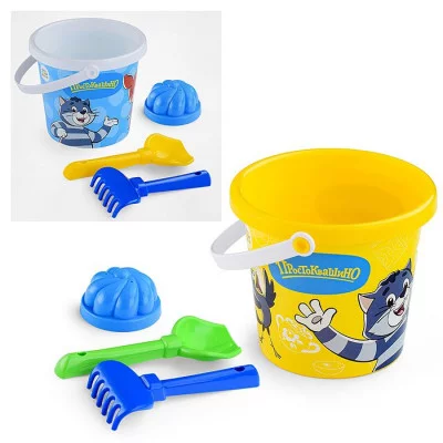 Набор "Простоквашино" №1: ведро малое с наклейкой, 83272