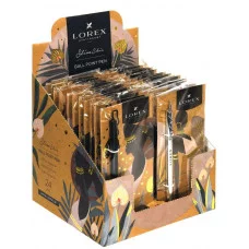 Ручка шар. LOREX Slim Chic GOLDEN BEAUTY синий 0,7 мм металл ассорти 238197