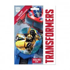 Фольгированный шар-круг "Трансформеры" FBC-107503-TR