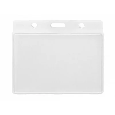 Бейдж 2b горизонтальный 79x99x5 мм СТАММ БЖ01