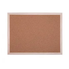 Доска пробковая OfficeSpace, 45*60см, деревянная рамка 263705