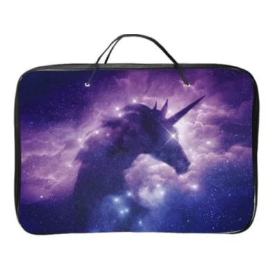 Папка текстильная А4 "Фэнтези"  КанцЭксмо ПМ40072