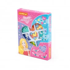 Набор для детского творчества "Маленькая модница" (205 элементов) 78407