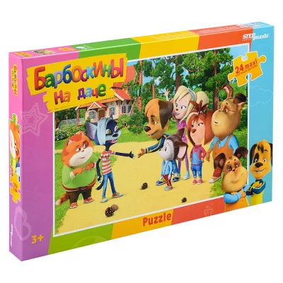 Пазлы maxi "Барбоскины (new)" (Мельница) 90077