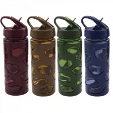 Бутылка для воды Alingar, спортивная, пластик, 500 мл, уплотнитель, горлышко-поильник, ассорти AL10483