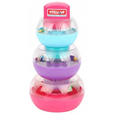 Логическая пирамидка Озорной фонтанчик 10660