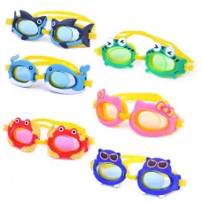 Очки для плавания "Морской житель" в пакете 00-4075