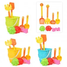 Песочный набор "Пляжный" в сетке 1689-9