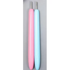 Инструмент для квиллинга с пластиковой ручкой разрез 0,5см длина 10,5см МИКС 1651935