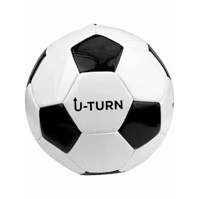 Мяч футбольный, пена ПВХ, 2,7мм, 1-слойный, 330-350г, размер №5 (Арт. МБ-5471) МБ-5471