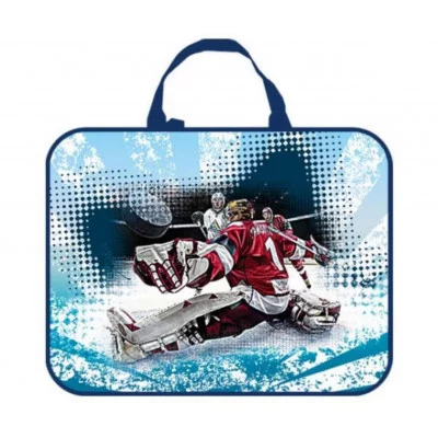 ПМД 4-20 Вратарь-папка менеджера А4 на молнии с широкой боковиной, ткань