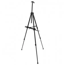 Мольберт алюминиевый BRAUBERG ART "CLASSIC", тренога, переносной, с чехлом 191280