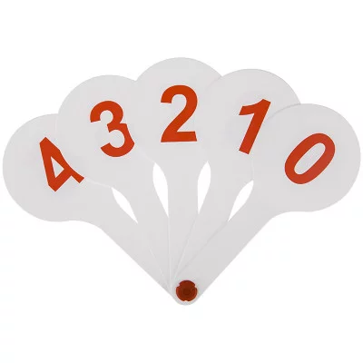 Веер-касса цифр от 0 до 9, ArtSpace Спейс 234748