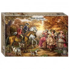 Пазлы 1000 "После охоты" 79189