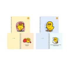 Тетрадь А5 96л "Утиные истории" КанцЭксмо ТСЛ968856