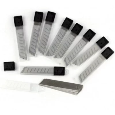 Лезвия для ножа канцелярского Alingar, 18 мм (10 шт.) AL6659