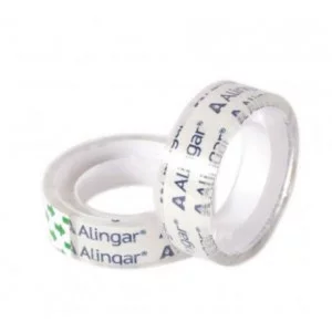 Клейкая лента канцелярская Alingar, 15 мм * 10 м, основа полипропилен, прозрачная AL8963