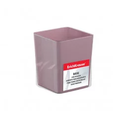 Подставка настольная пластиковая ErichKrause® Base, Candy, розовая 55826