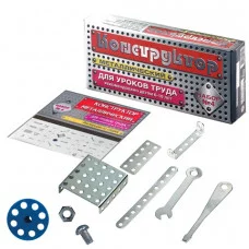 Конструктор метал. Набор №4 (ур.труда) 00851 ДесКор