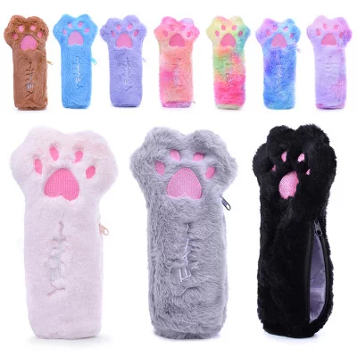 Сумка детская меховая "Лапочка" 20*9 см М1060