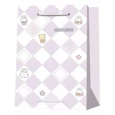 Dream cards Пакет подарочный с мат.лам. 18х23х10см (M) Лучшие друзья,  фиолетовый, 210 г ПКП-6554