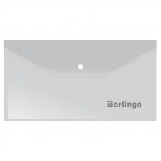 Папка-конверт на кнопке C6, 180мкм, матовая BERLINGO* 153948
