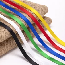 Лента атласная ширина 12 мм, ассорти 1шт по 23 м, BRAUBERG, 591499