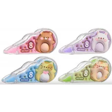 Корректирующая лента набор 4 штуки ЗАБАВНЫЕ ЖИВОТНЫЕ 7025/576